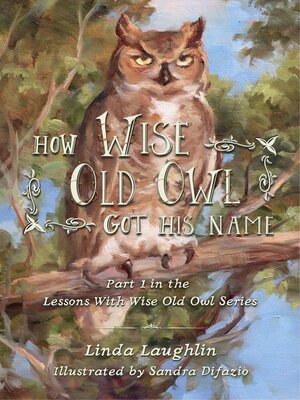 cover image of How Wise Old Owl Got His Name